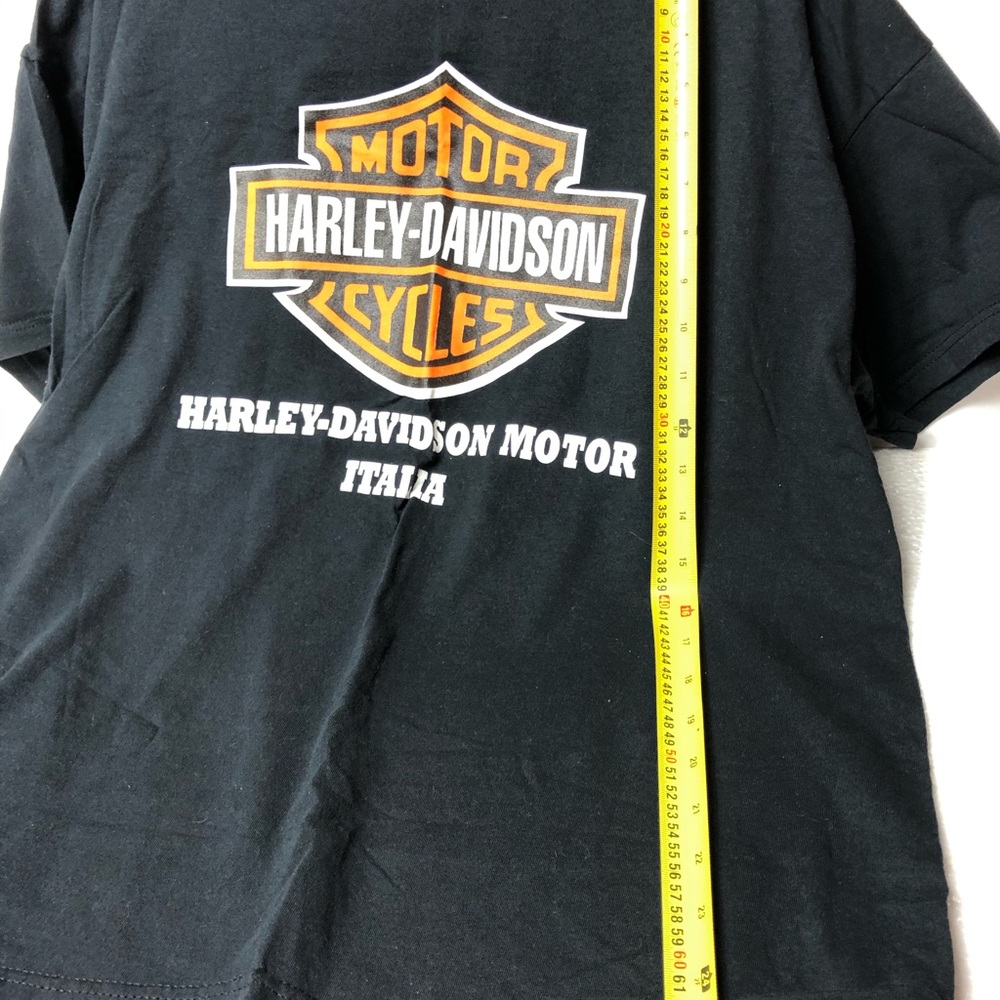 Harley Davidson motors Italy t shirt slim fit